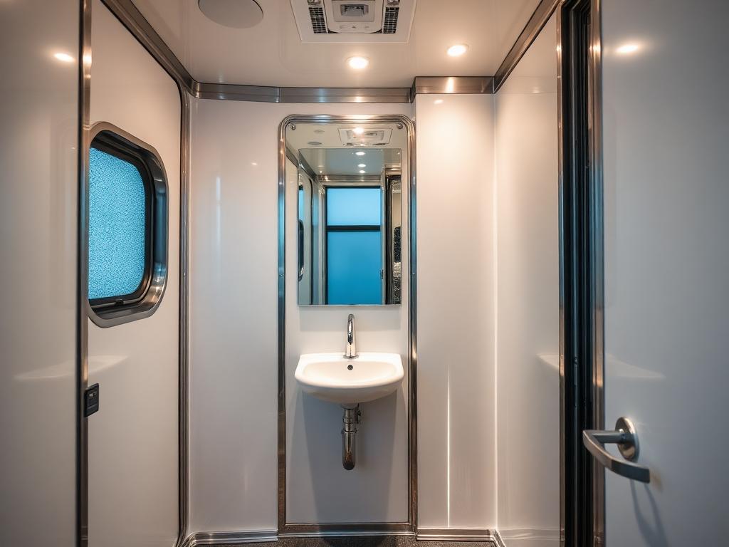 Luxury Restroom Trailers in Maineville, OH